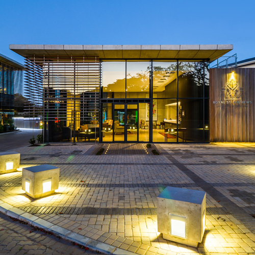 Highlander Lobby Highlander Lobby